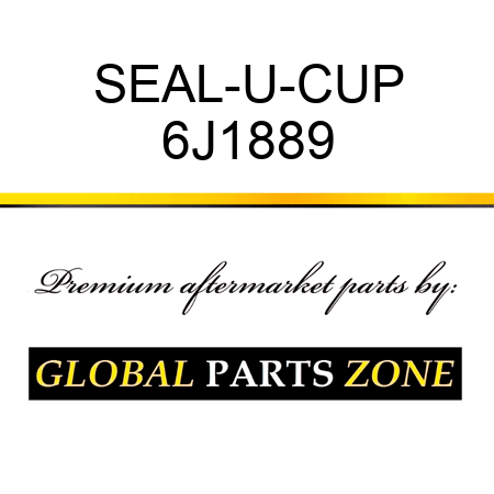 SEAL-U-CUP 6J1889