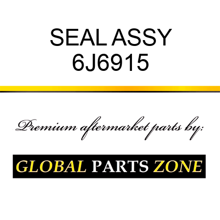 SEAL ASSY 6J6915