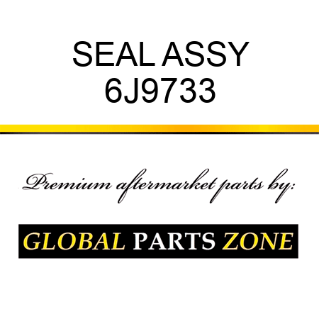 SEAL ASSY 6J9733