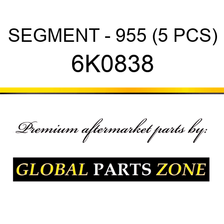 SEGMENT - 955 (5 PCS) 6K0838