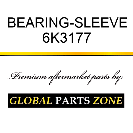 BEARING-SLEEVE 6K3177