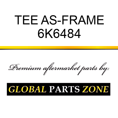 TEE AS-FRAME 6K6484