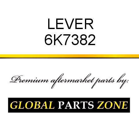 LEVER 6K7382