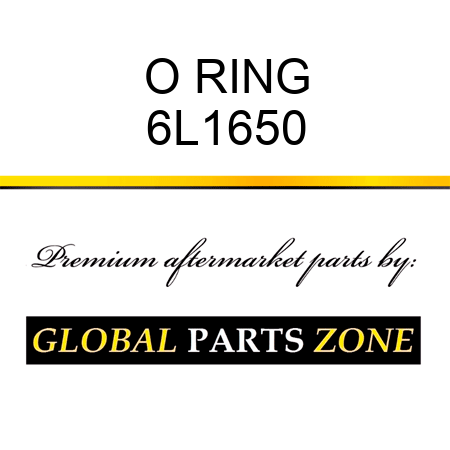 O RING 6L1650