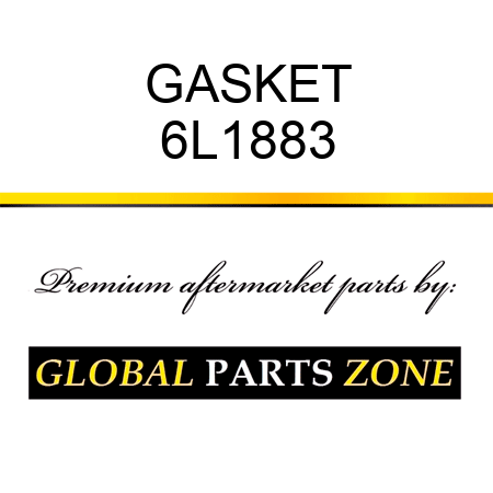 GASKET 6L1883