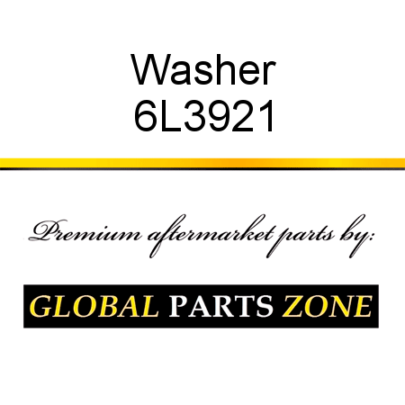 Washer 6L3921