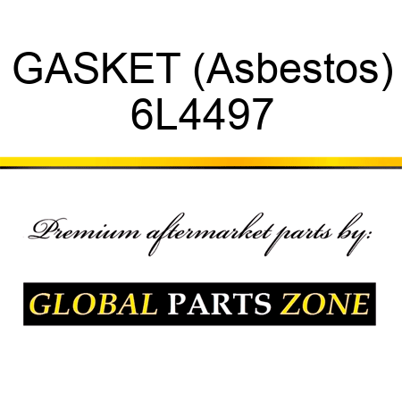 GASKET (Asbestos) 6L4497