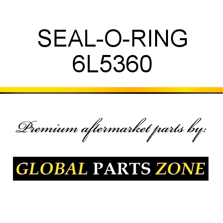 SEAL-O-RING 6L5360