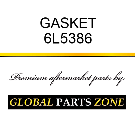 GASKET 6L5386