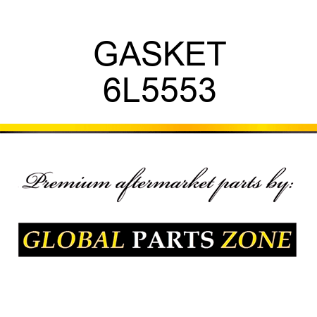 GASKET 6L5553
