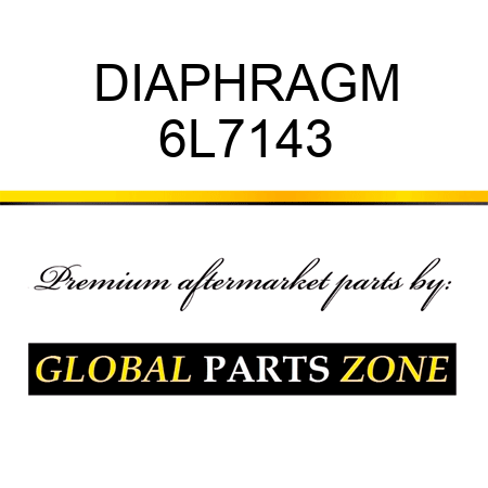 DIAPHRAGM 6L7143