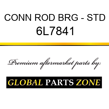 CONN ROD BRG - STD 6L7841