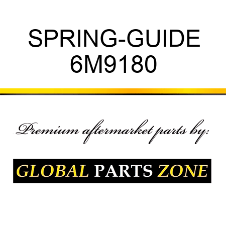 SPRING-GUIDE 6M9180