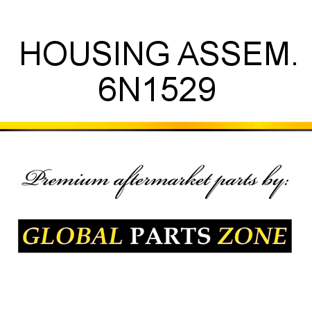 HOUSING ASSEM. 6N1529