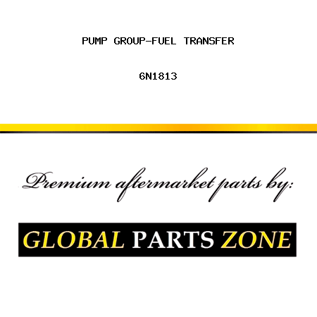 PUMP GROUP-FUEL TRANSFER 6N1813