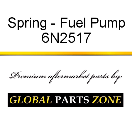Spring - Fuel Pump 6N2517