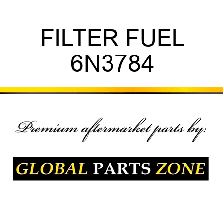 FILTER FUEL 6N3784