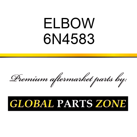 ELBOW 6N4583