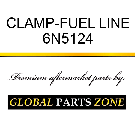 CLAMP-FUEL LINE 6N5124