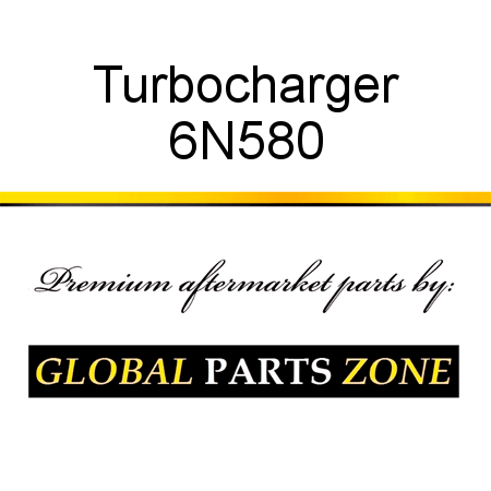 Turbocharger 6N580