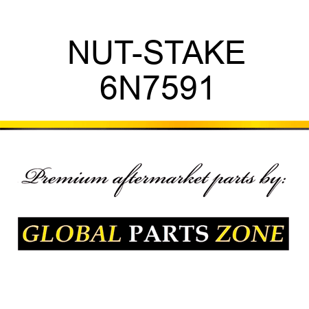 NUT-STAKE 6N7591