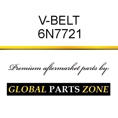 V-BELT 6N7721