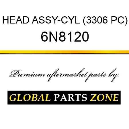HEAD ASSY-CYL (3306 PC) 6N8120