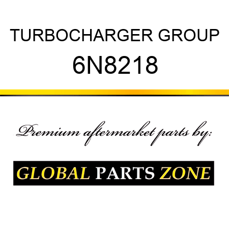 TURBOCHARGER GROUP 6N8218