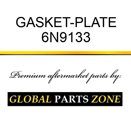 GASKET-PLATE 6N9133