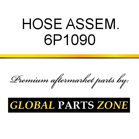 HOSE ASSEM. 6P1090