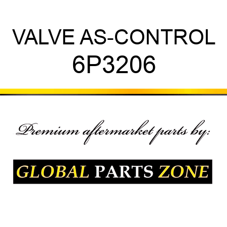 VALVE AS-CONTROL 6P3206