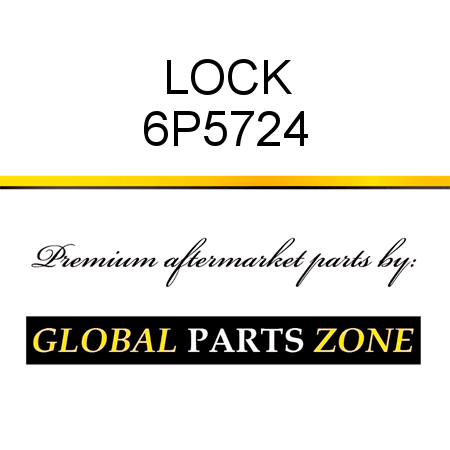 LOCK 6P5724