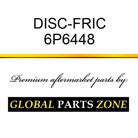 DISC-FRIC 6P6448