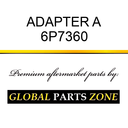 ADAPTER A 6P7360