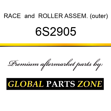 RACE & ROLLER ASSEM. (outer) 6S2905