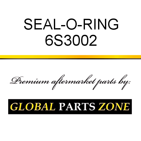 SEAL-O-RING 6S3002