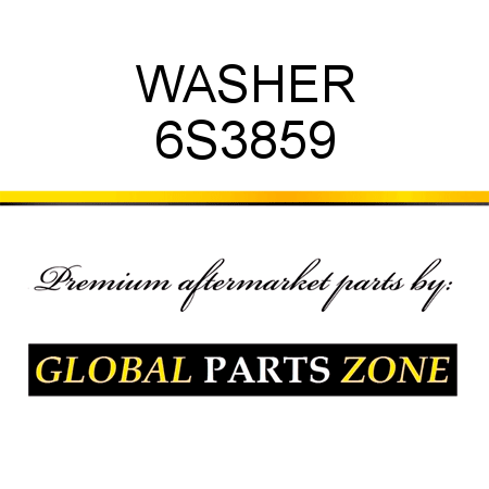 WASHER 6S3859