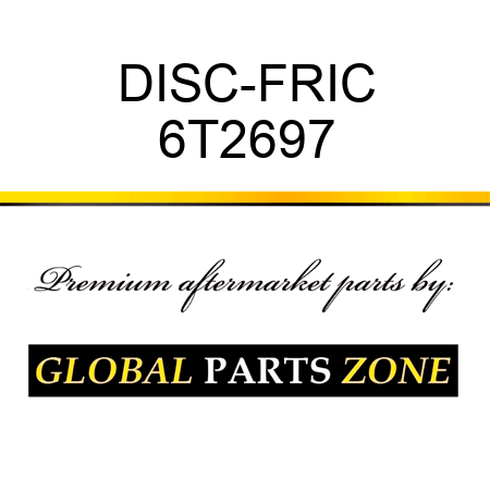 DISC-FRIC 6T2697