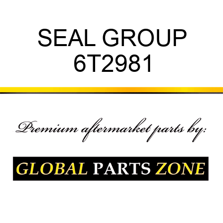 SEAL GROUP 6T2981