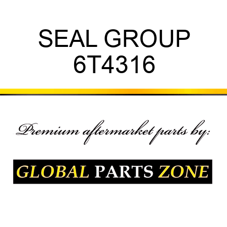 SEAL GROUP 6T4316