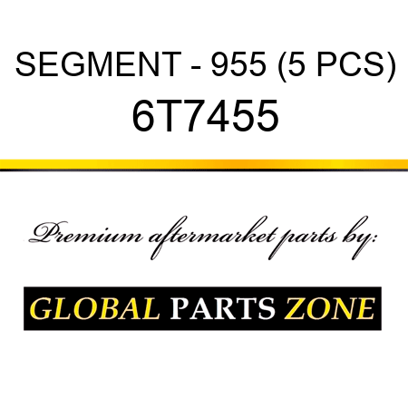 SEGMENT - 955 (5 PCS) 6T7455