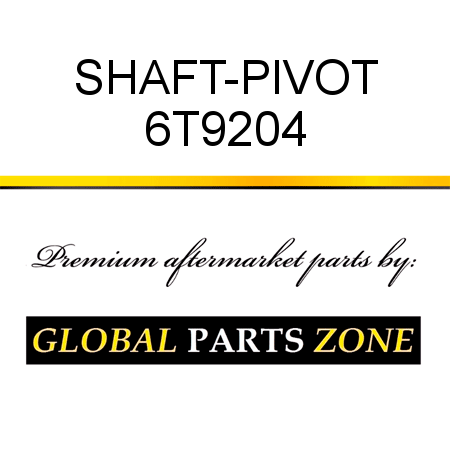 SHAFT-PIVOT 6T9204