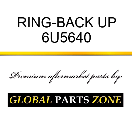 RING-BACK UP 6U5640