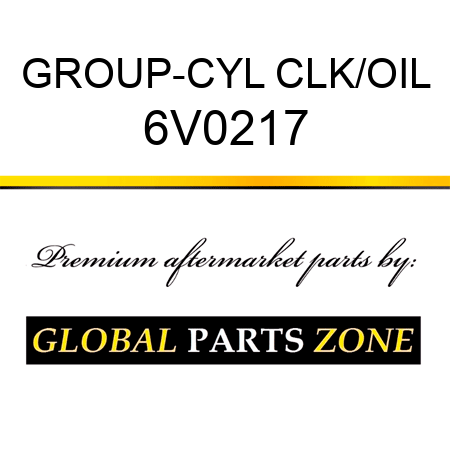 GROUP-CYL CLK/OIL 6V0217