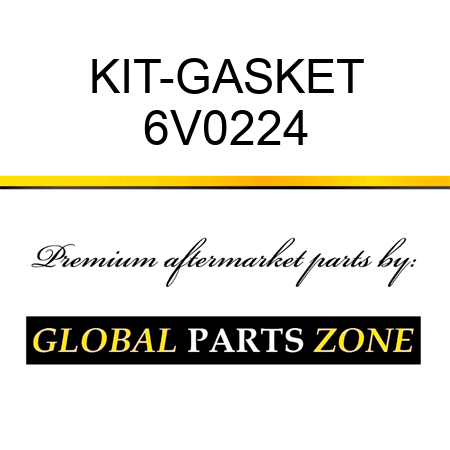 KIT-GASKET 6V0224
