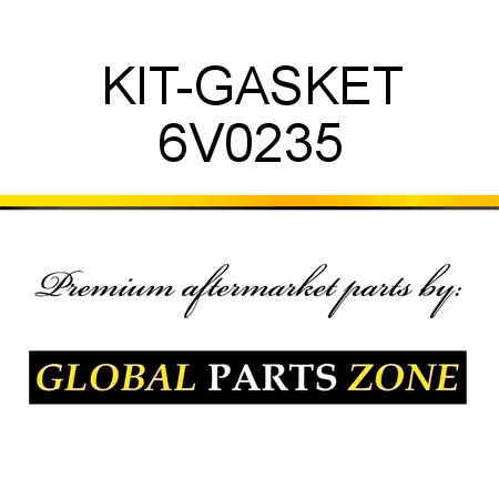 KIT-GASKET 6V0235