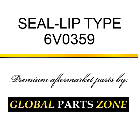 SEAL-LIP TYPE 6V0359