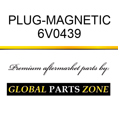 PLUG-MAGNETIC 6V0439