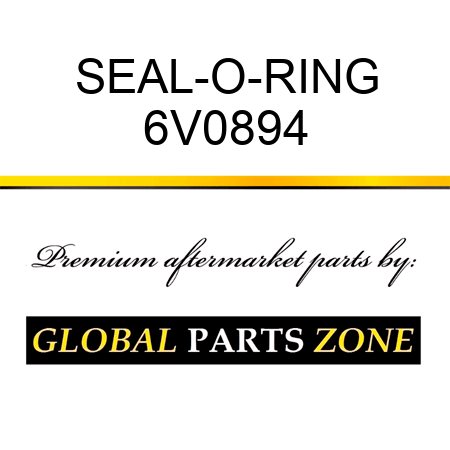 SEAL-O-RING 6V0894