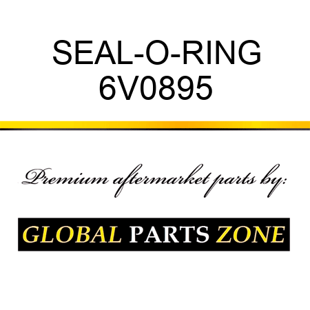 SEAL-O-RING 6V0895